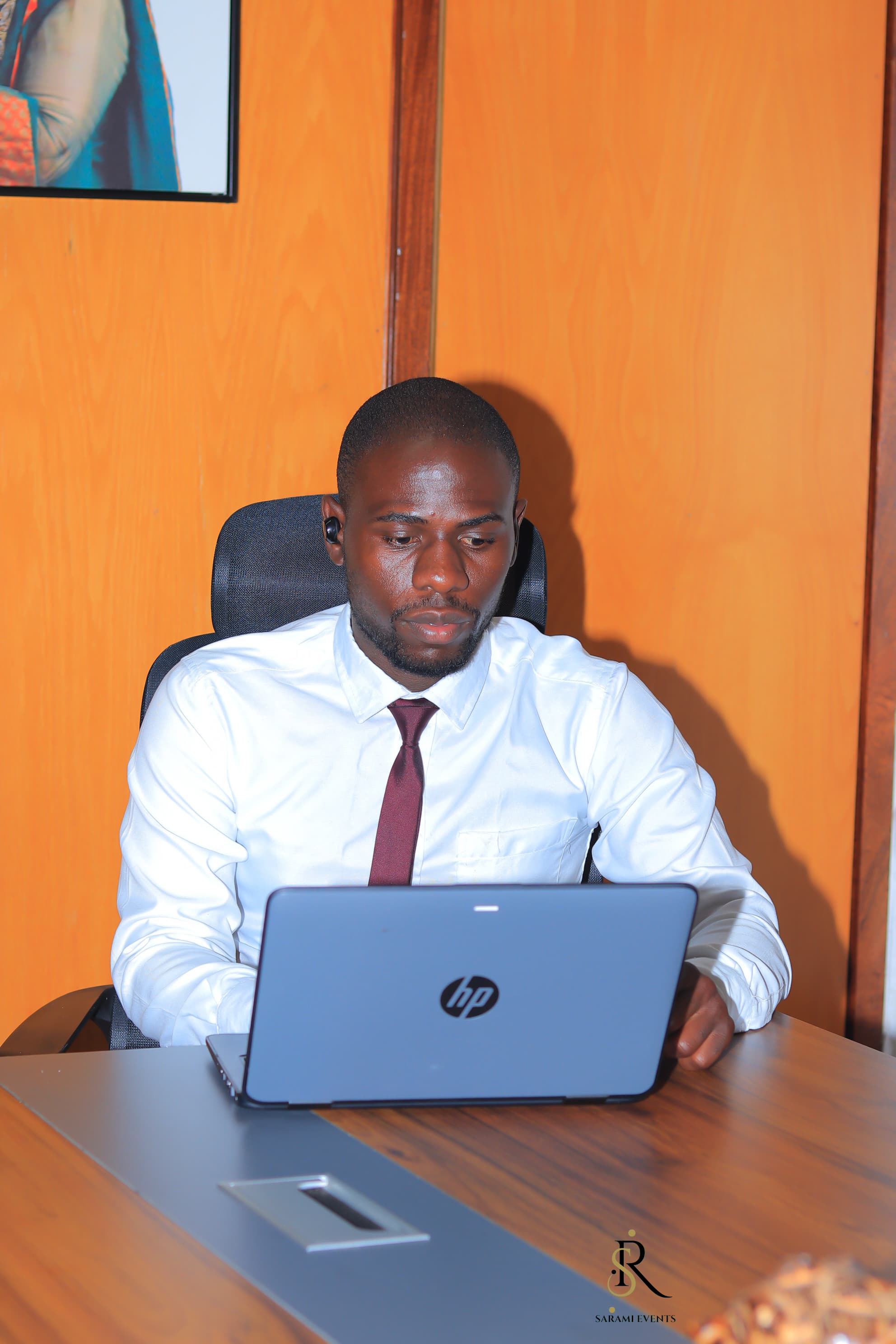 Rodgers May, Founder & CEO of Sarami Events